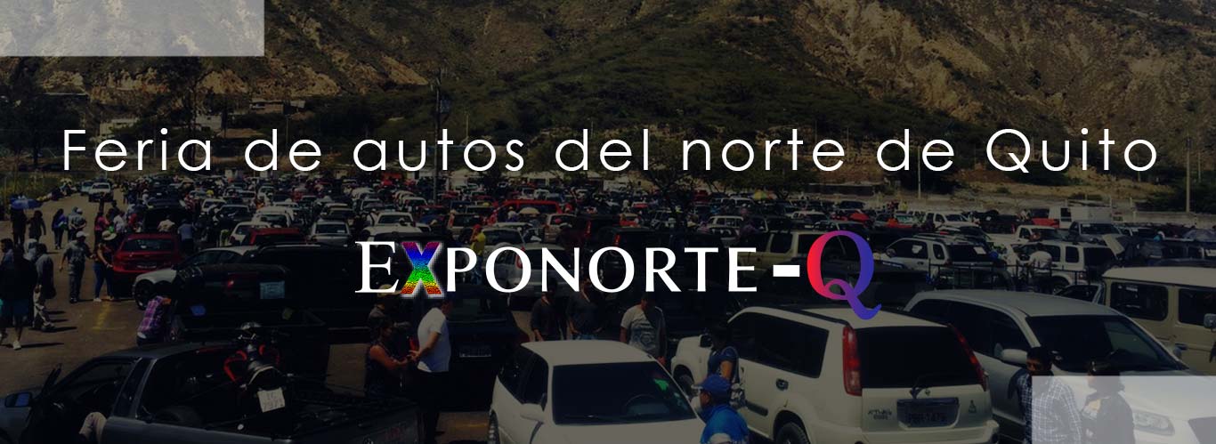 Feria de autos del norte de Quito