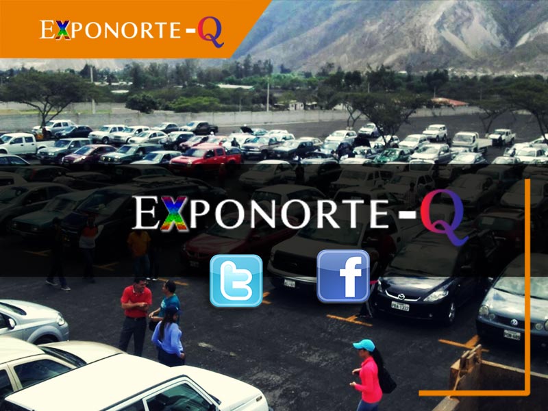 Feria de autos del norte de Quito